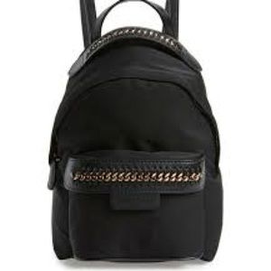 Stella McCartney Falabella GO mini backpack.
